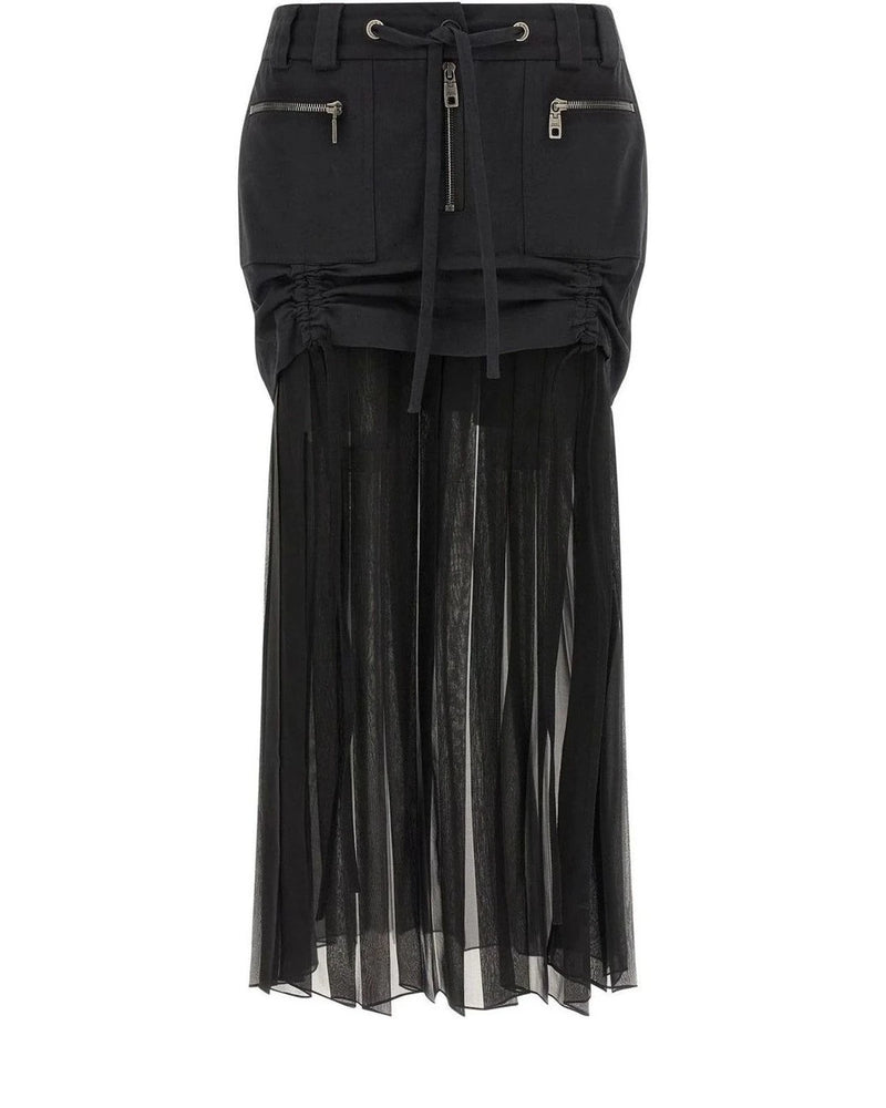 Dolce & Gabbana Skirt in black, Silk