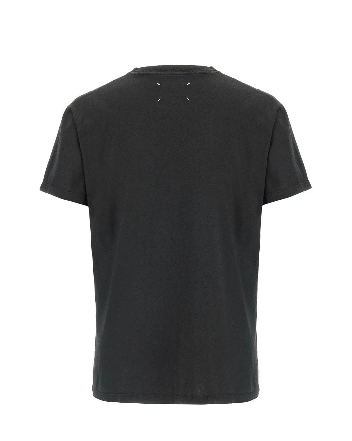 Maison Margiela T-Shirt in black, Cotton — view 2