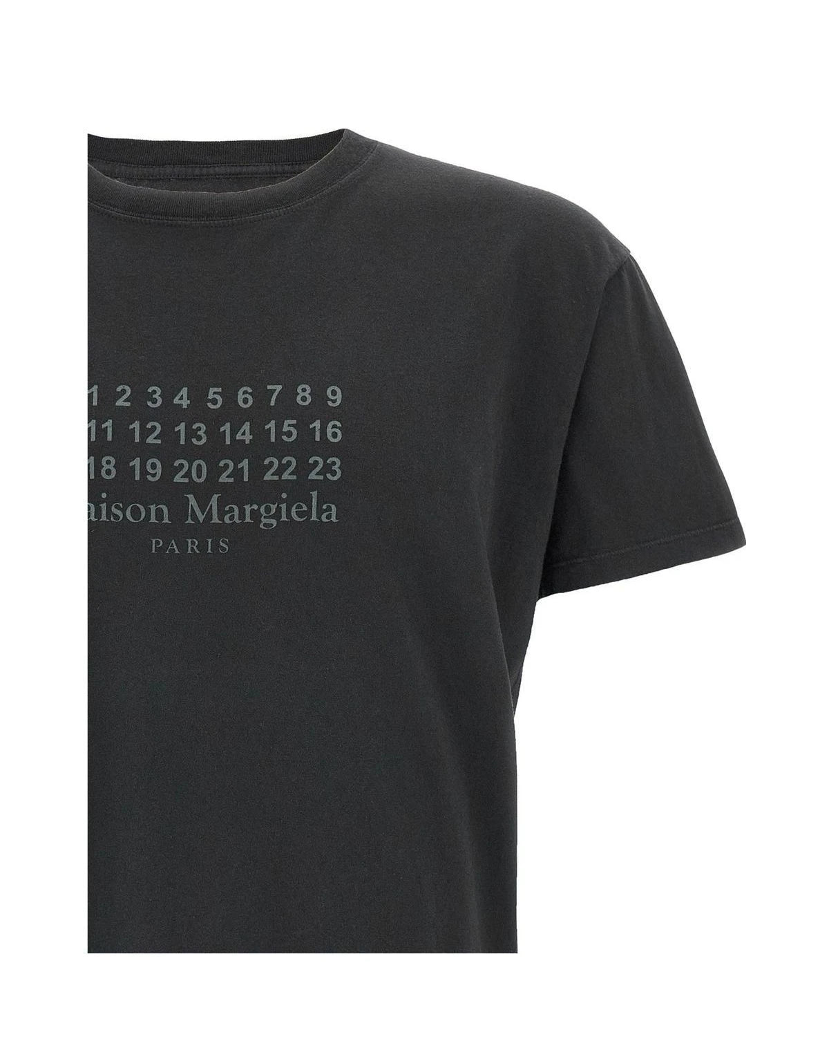 Maison Margiela T-Shirt in black, Cotton — view 3