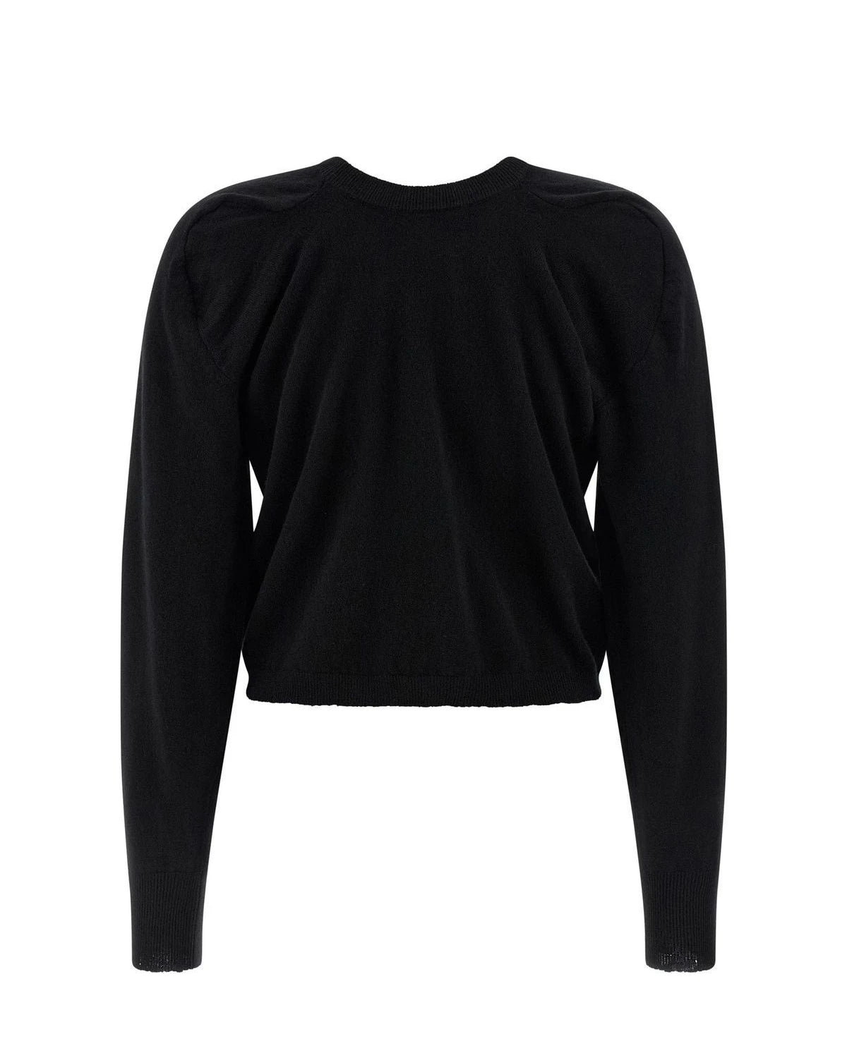 Maison Margiela Sweater in black, Virgin Wool — view 2
