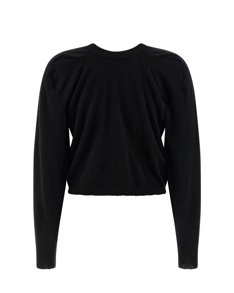 Maison Margiela Sweater in black, Virgin Wool — view 2