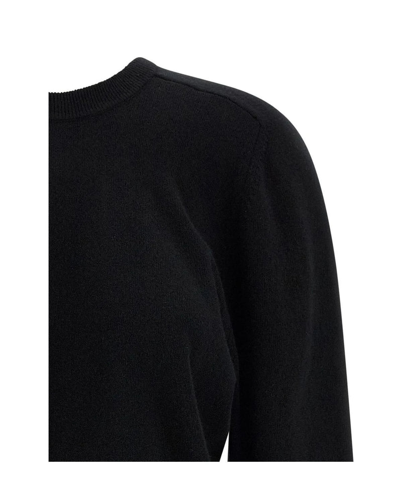Maison Margiela Sweater in black, Virgin Wool — view 3