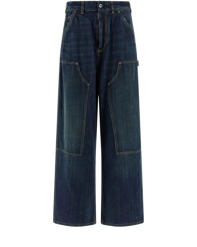 Maison Margiela Jean in blue, Cotton
