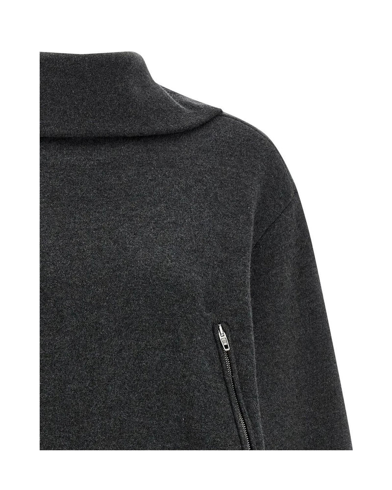 Balenciaga Sweater in gray — view 3