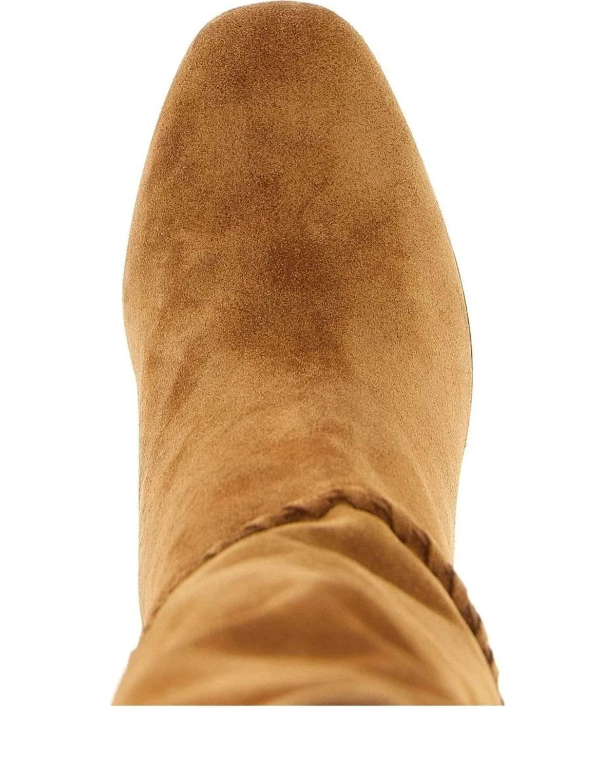 Aquazzura Knee High Boots in beige, Calfskin Leather — view 4