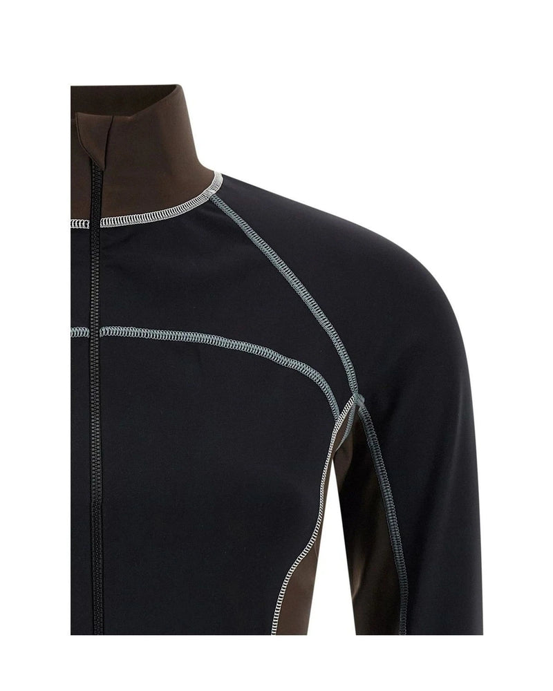 Fendi Crop Top in black, Polyamide — view 3