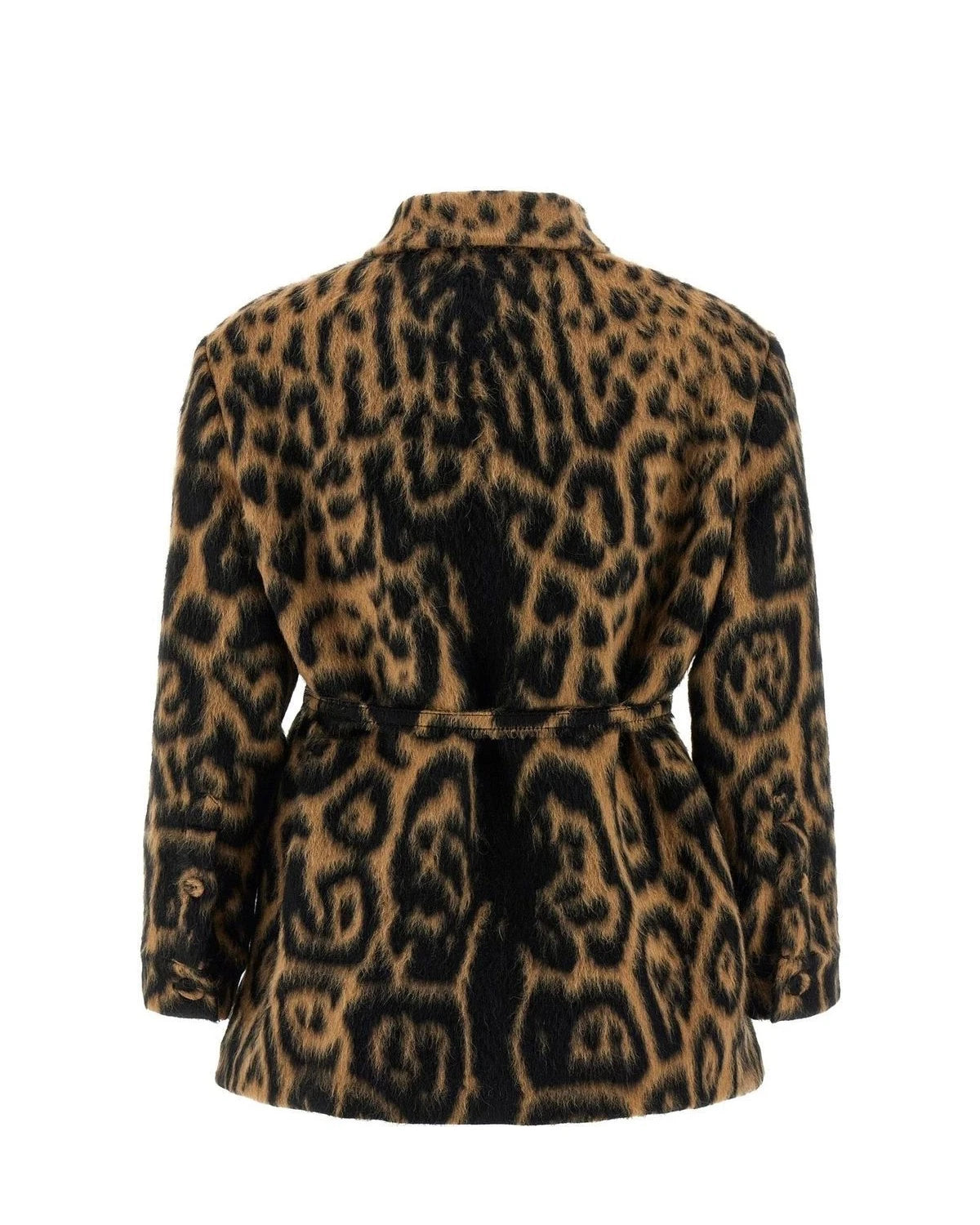 Fendi Overcoat in beige, Virgin Wool — view 2