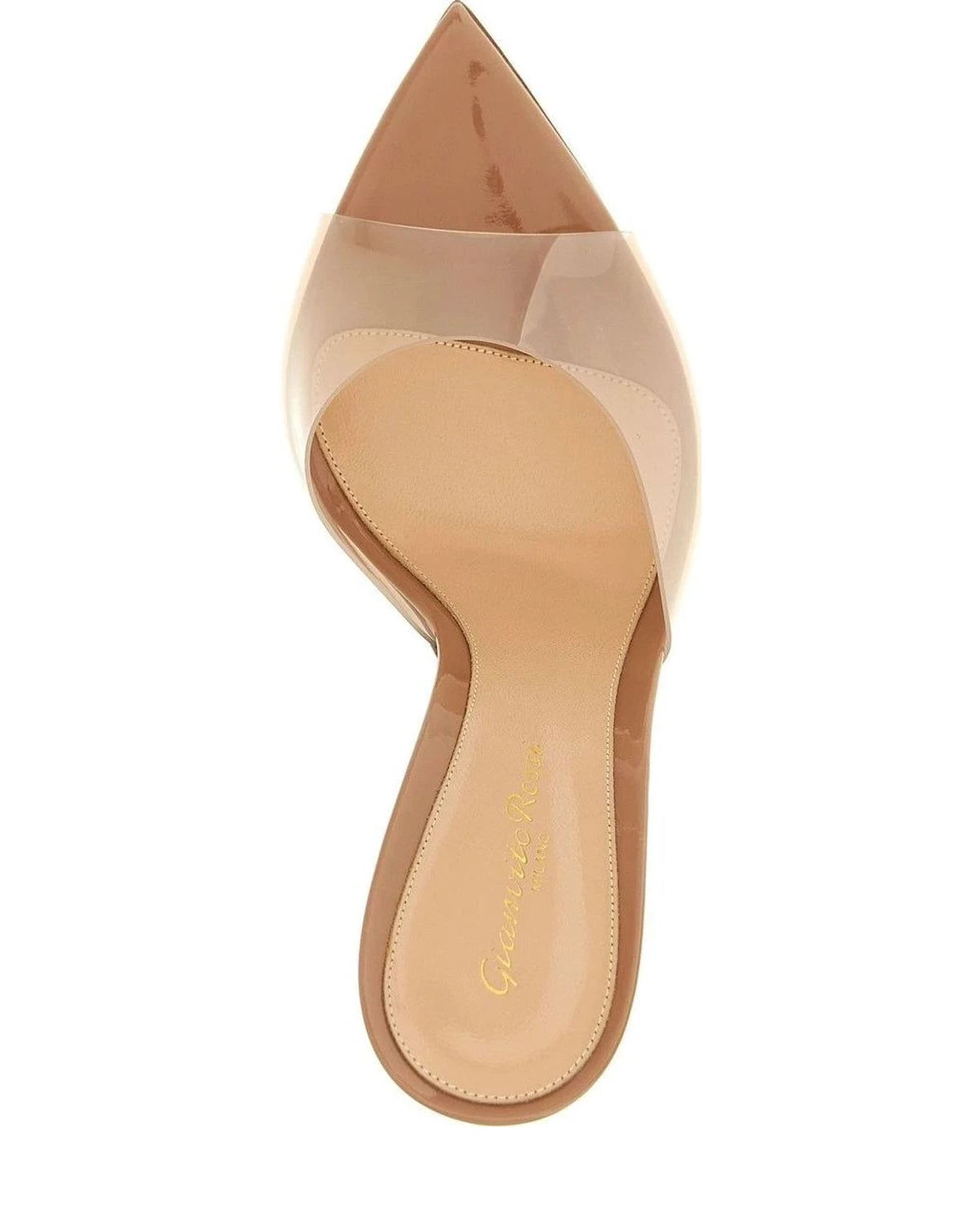 Gianvito Rossi Heels in beige, Tpu — view 4