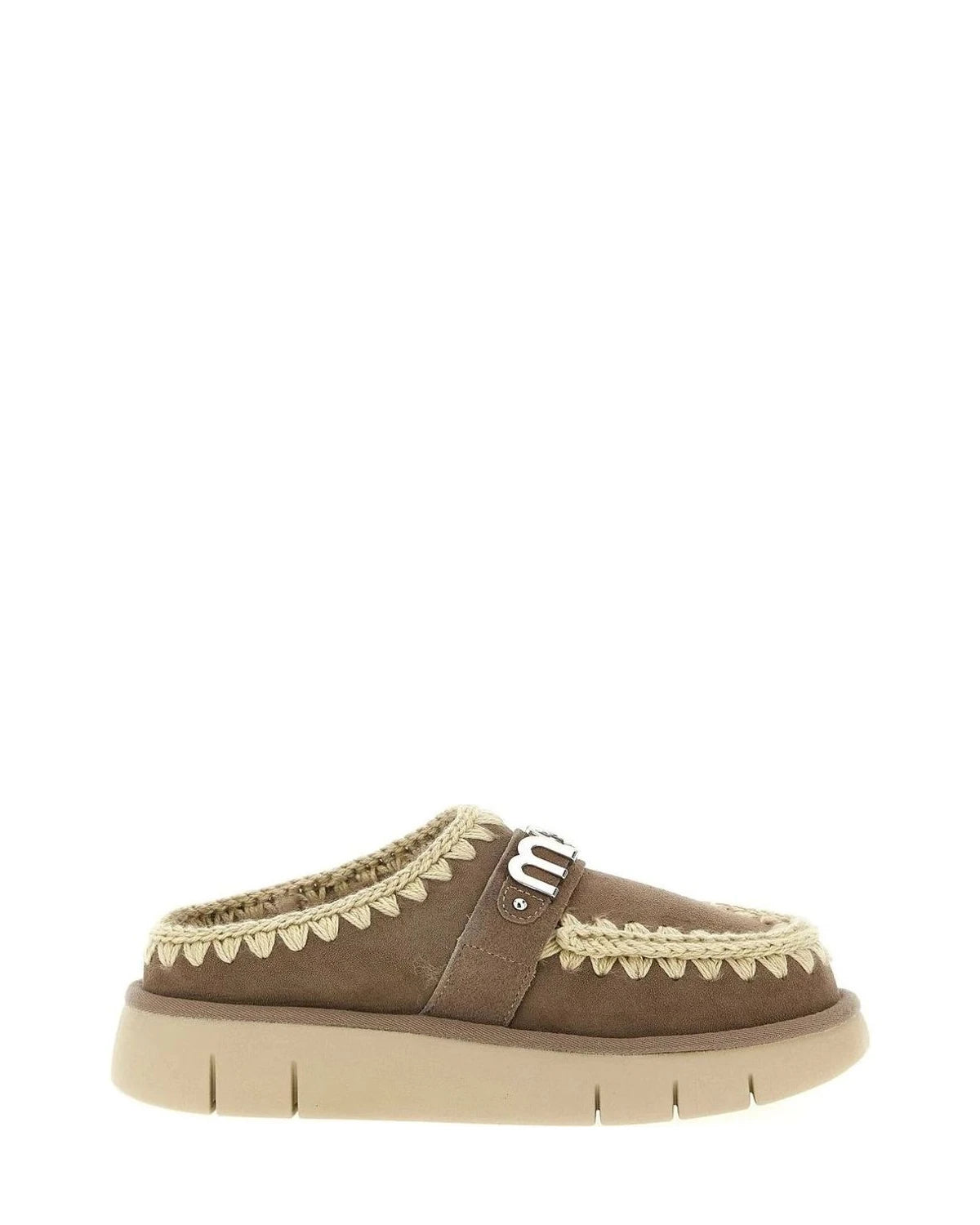 Mou Slippers in brown