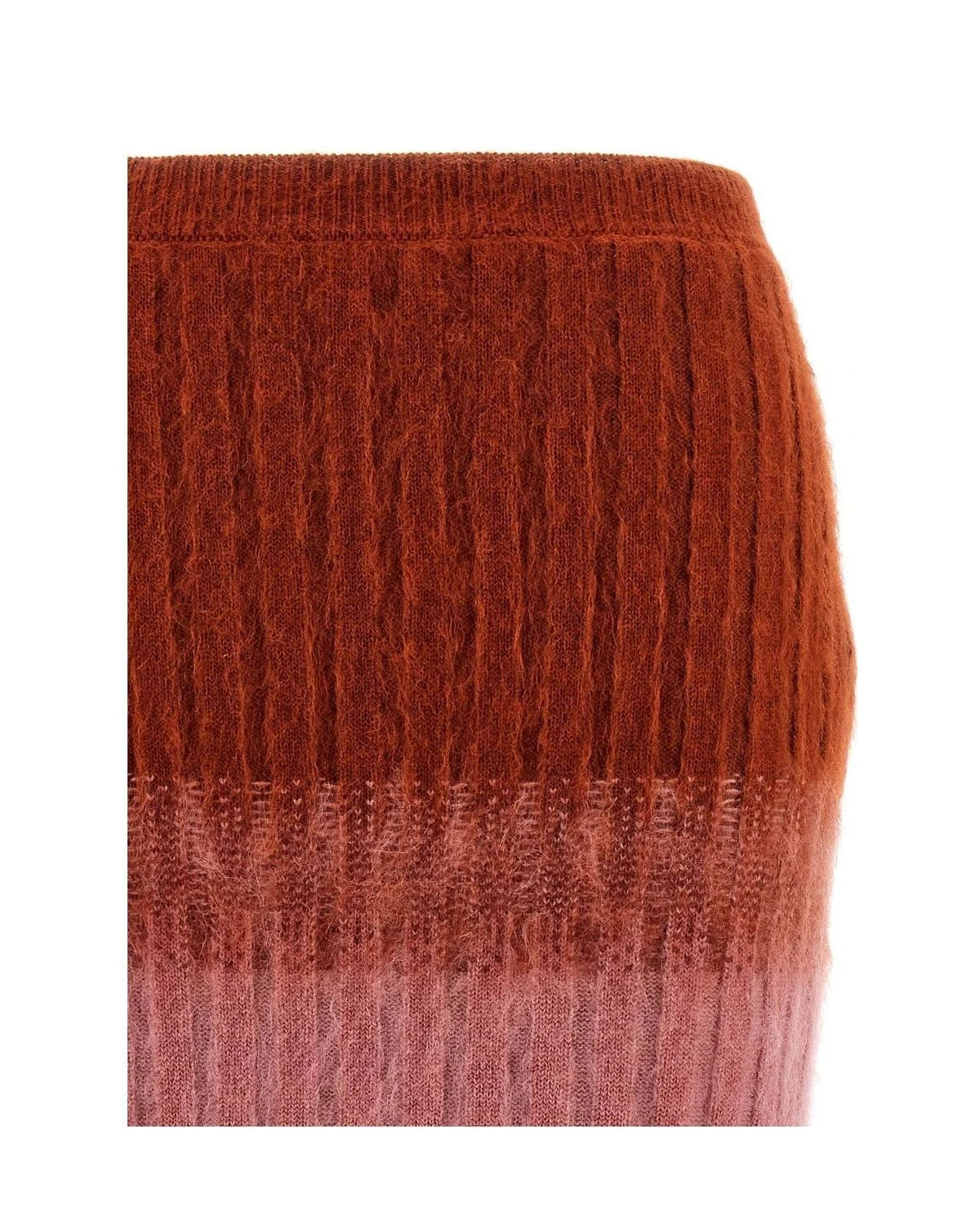 Fendi Skirt in multicolor, Mohair Wool — view 3