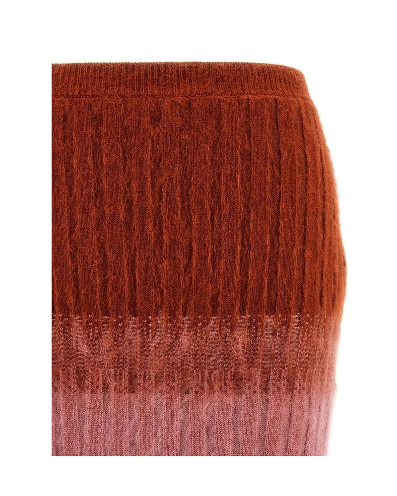 Fendi Skirt in multicolor, Mohair Wool — view 3