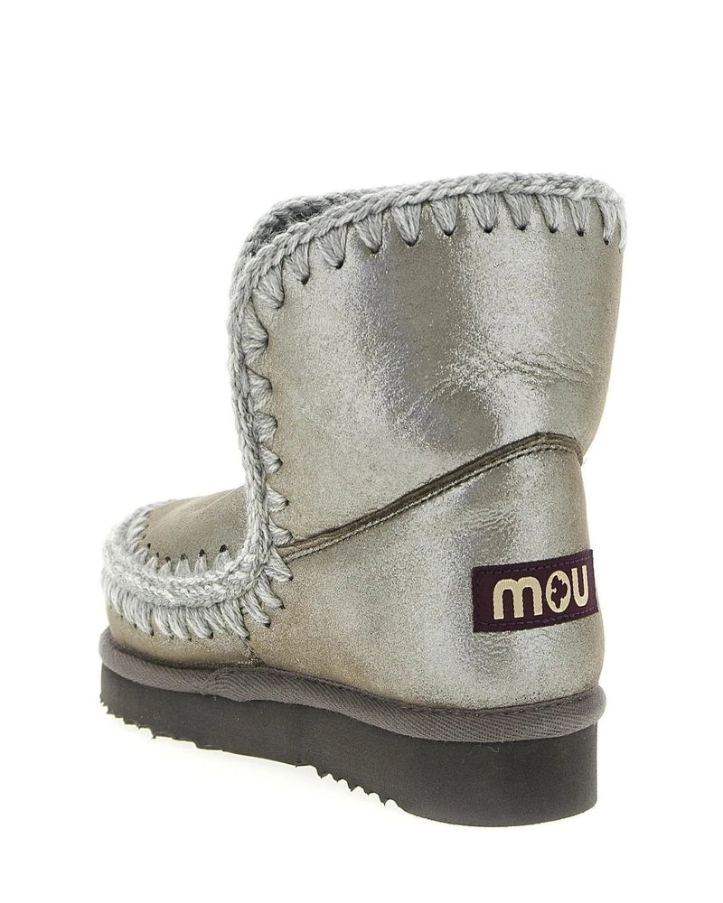 Mou Boots in silver — view 3