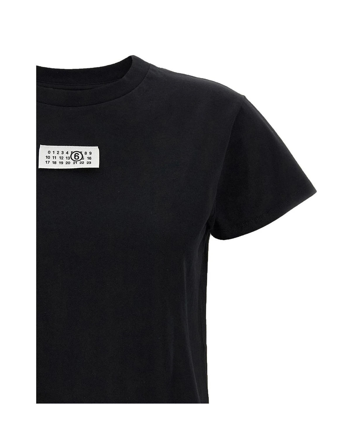 MM6 Maison Margiela T-Shirt in black, Cotton — view 3