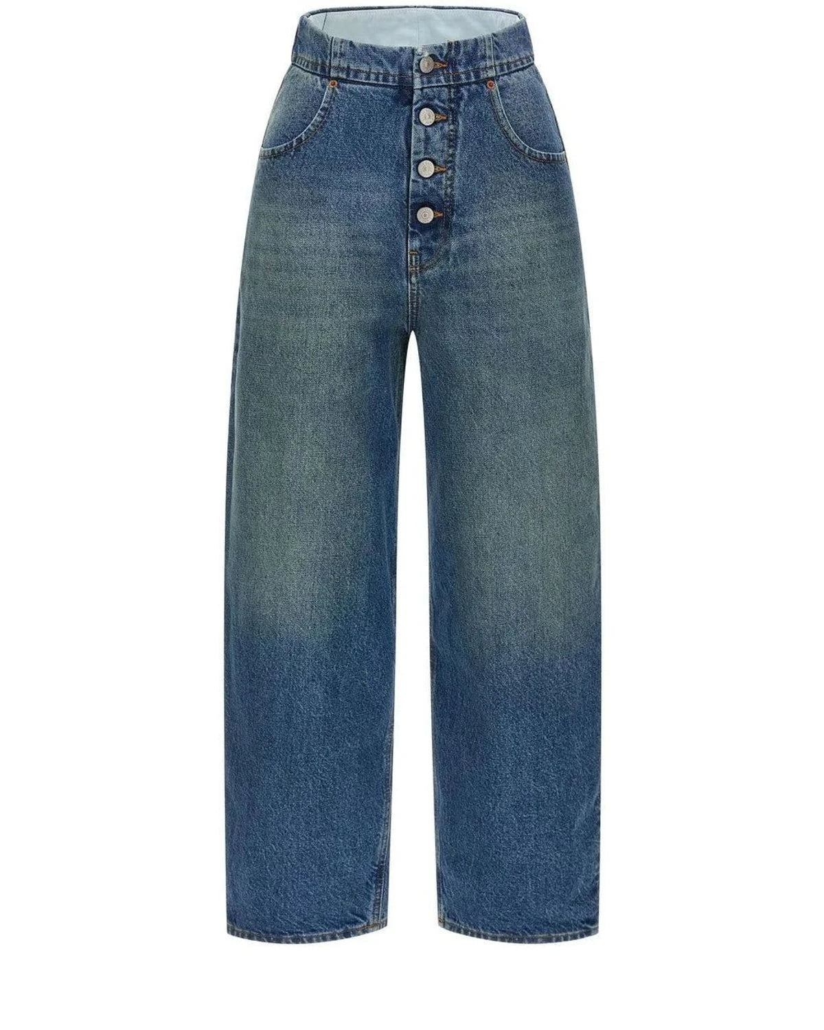 MM6 Maison Margiela Jean in blue, Cotton