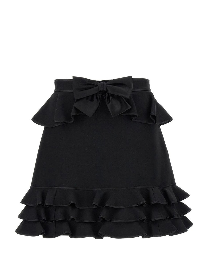 Valentino Garavani Skirt in black, Virgin Wool