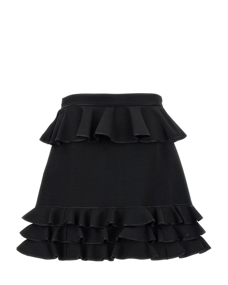 Valentino Garavani Skirt in black, Virgin Wool — view 2