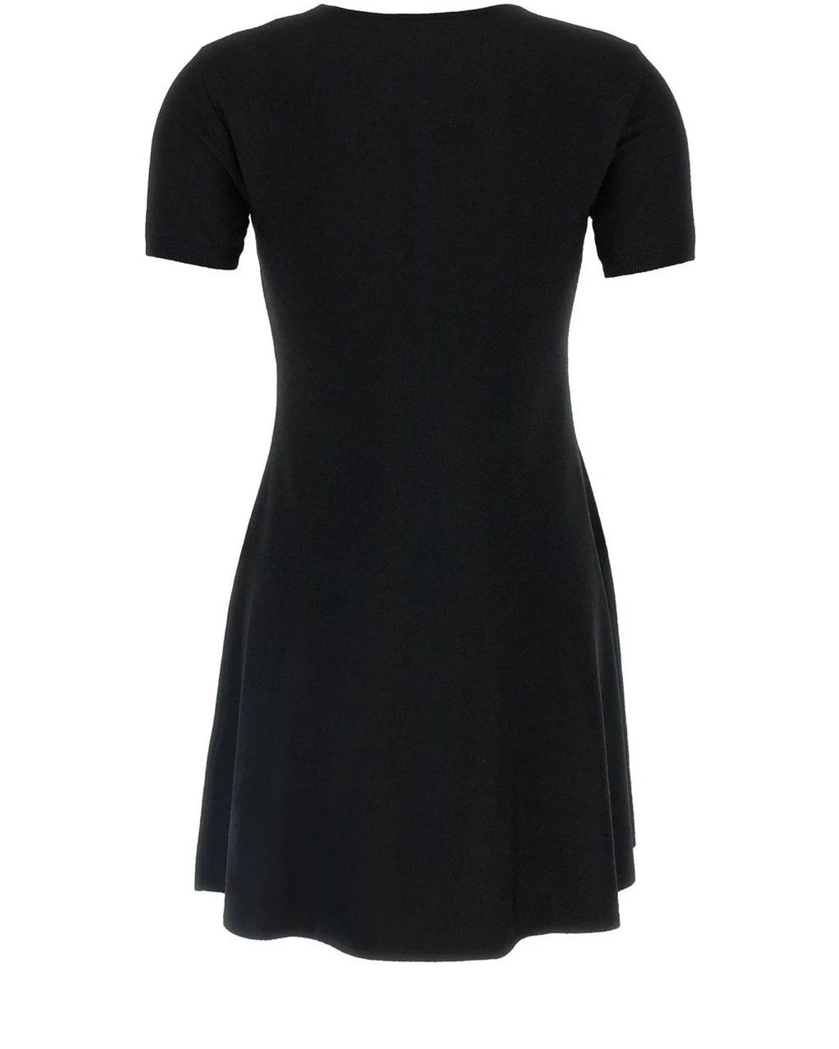 Valentino Garavani Dresse in black, Viscose — view 2