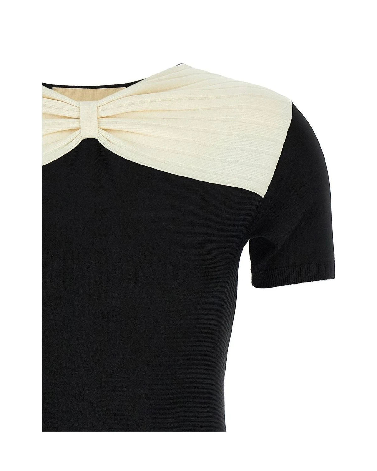 Valentino Garavani Dresse in black, Viscose — view 3