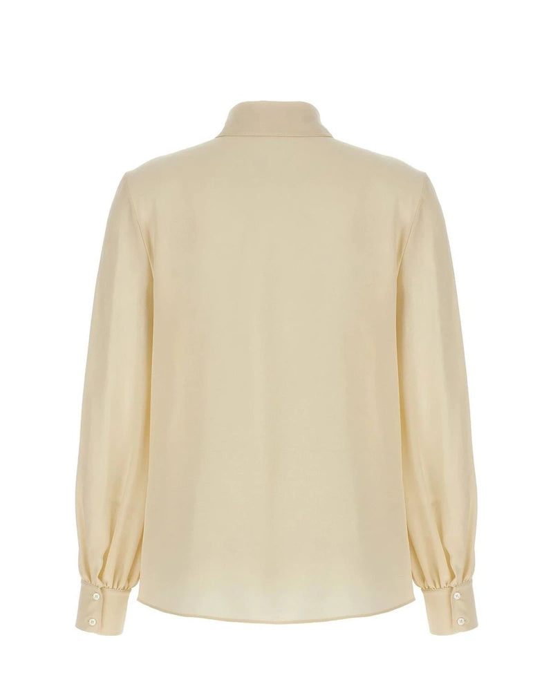 Valentino Garavani Blouse in beige — view 2
