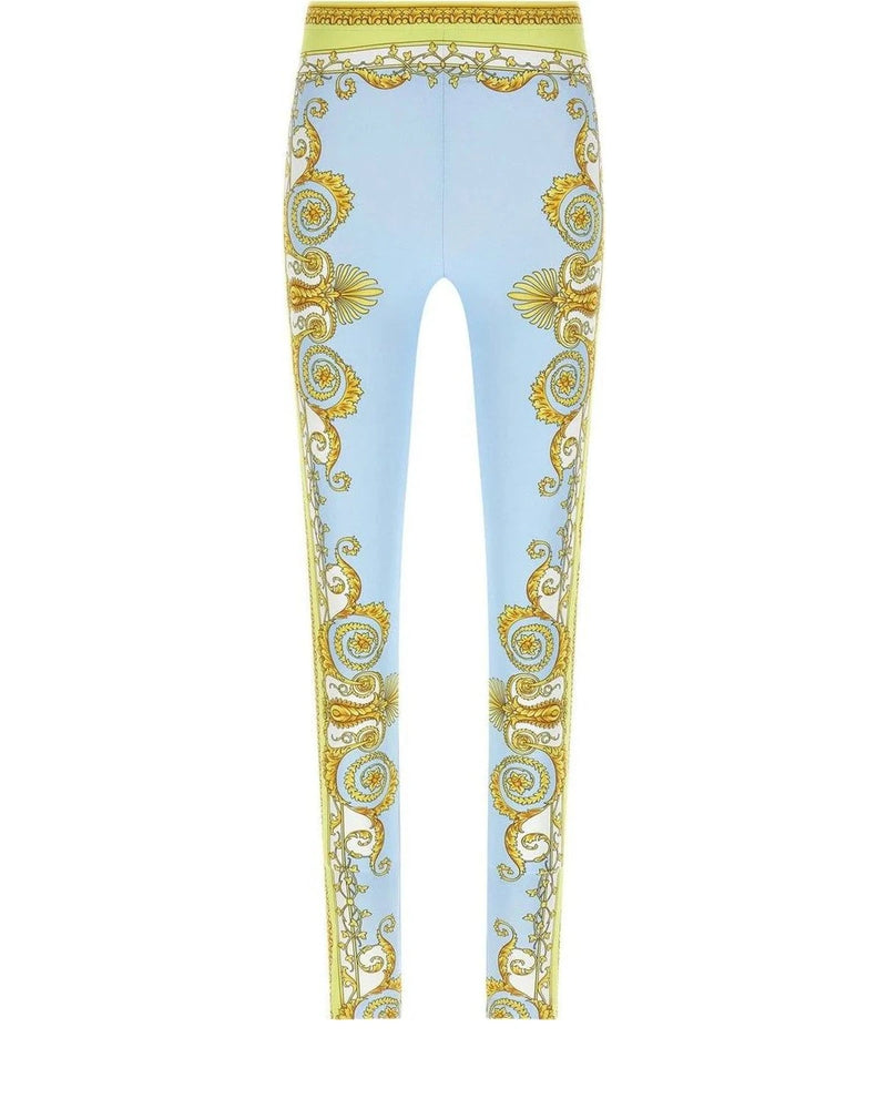 Versace Legging in blue