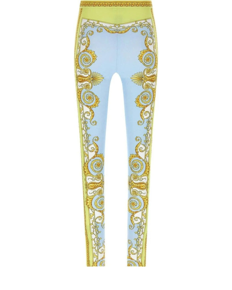 Versace Legging in blue — view 2