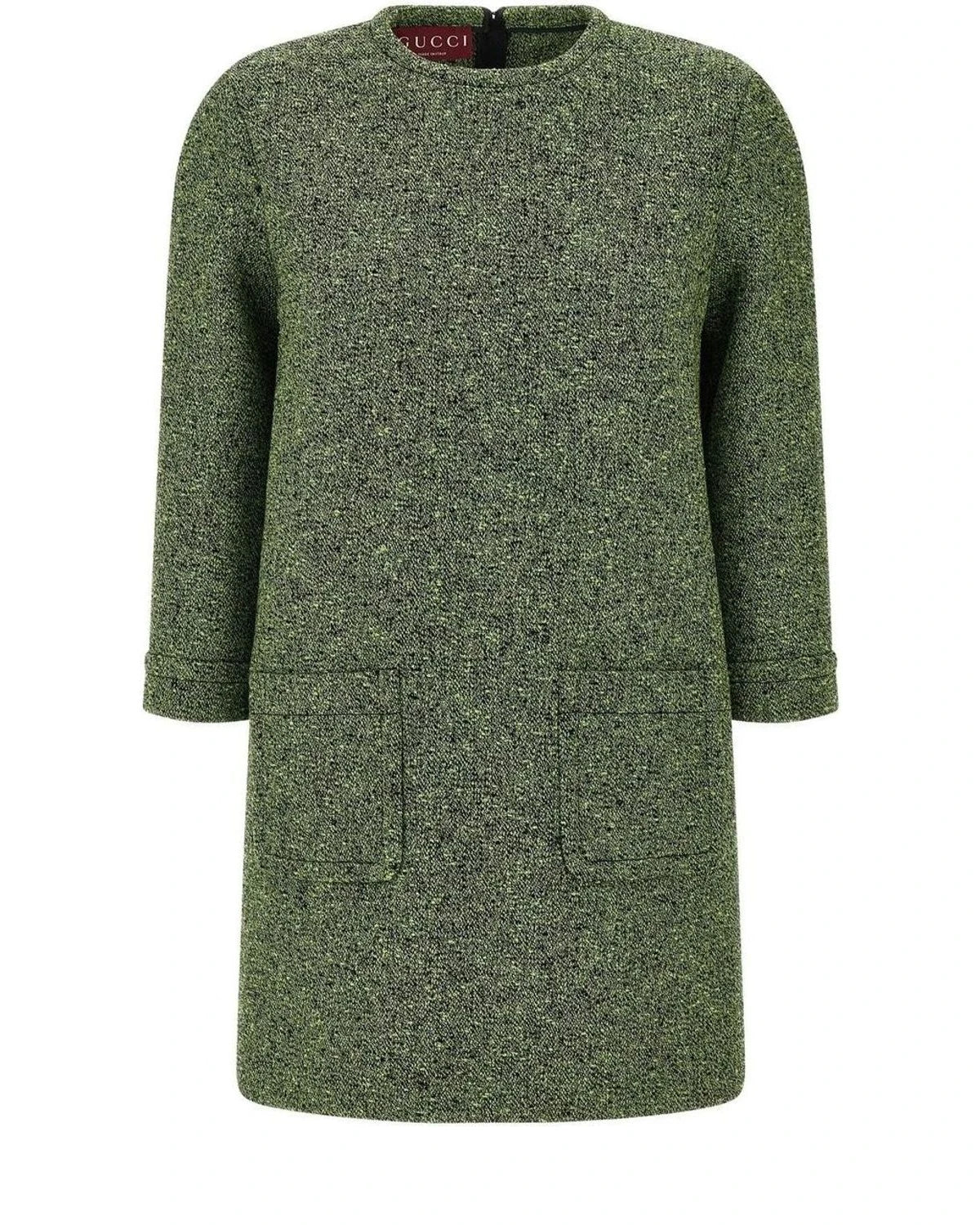 Gucci Dresse in green, Cotton