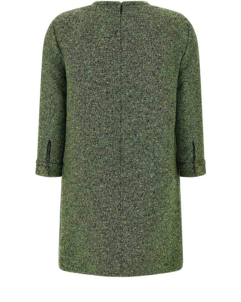 Gucci Dresse in green, Cotton — view 2