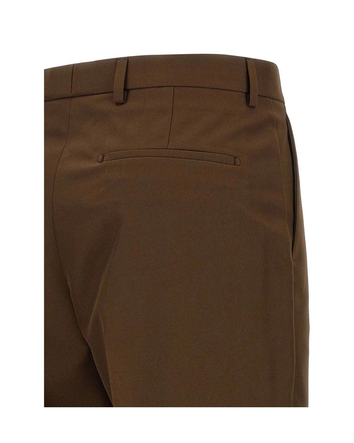 Gucci Trouser in brown — view 4