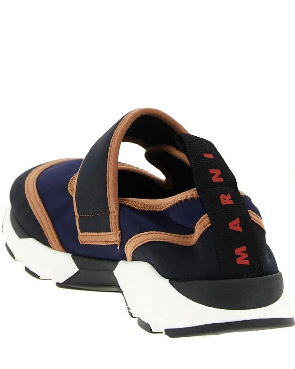 Marni Sneakers in blue, Polyamide — view 3