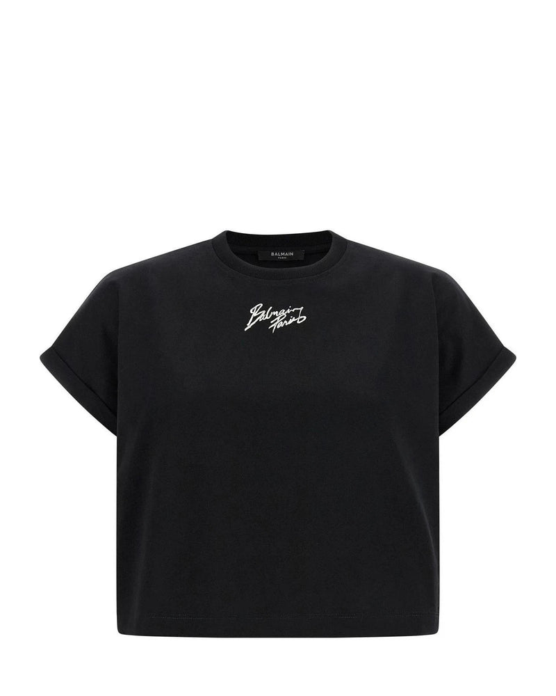 Balmain T-Shirt in black