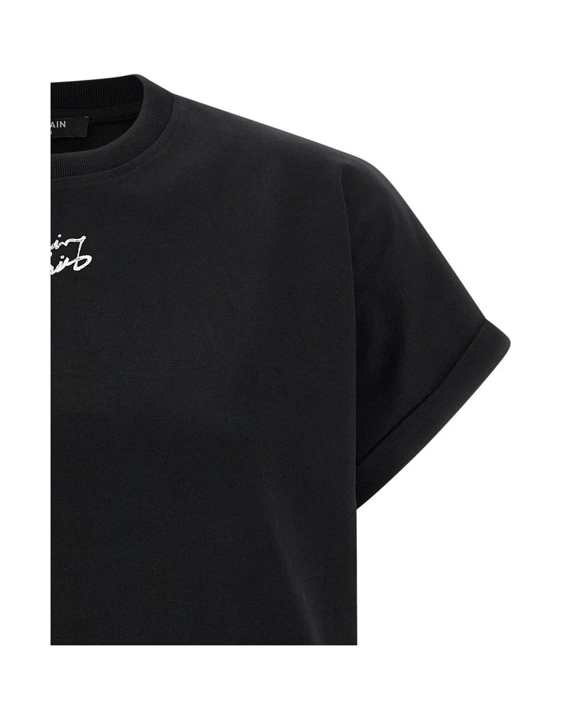 Balmain T-Shirt in black — view 3