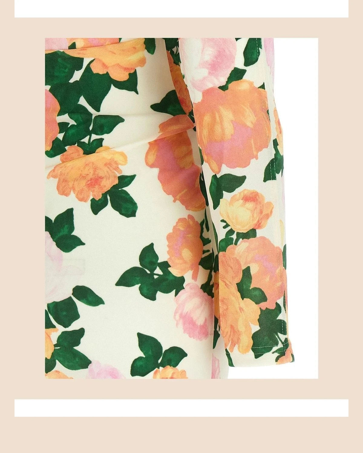 Stella McCartney Dresse in multicolor, Viscose — view 4