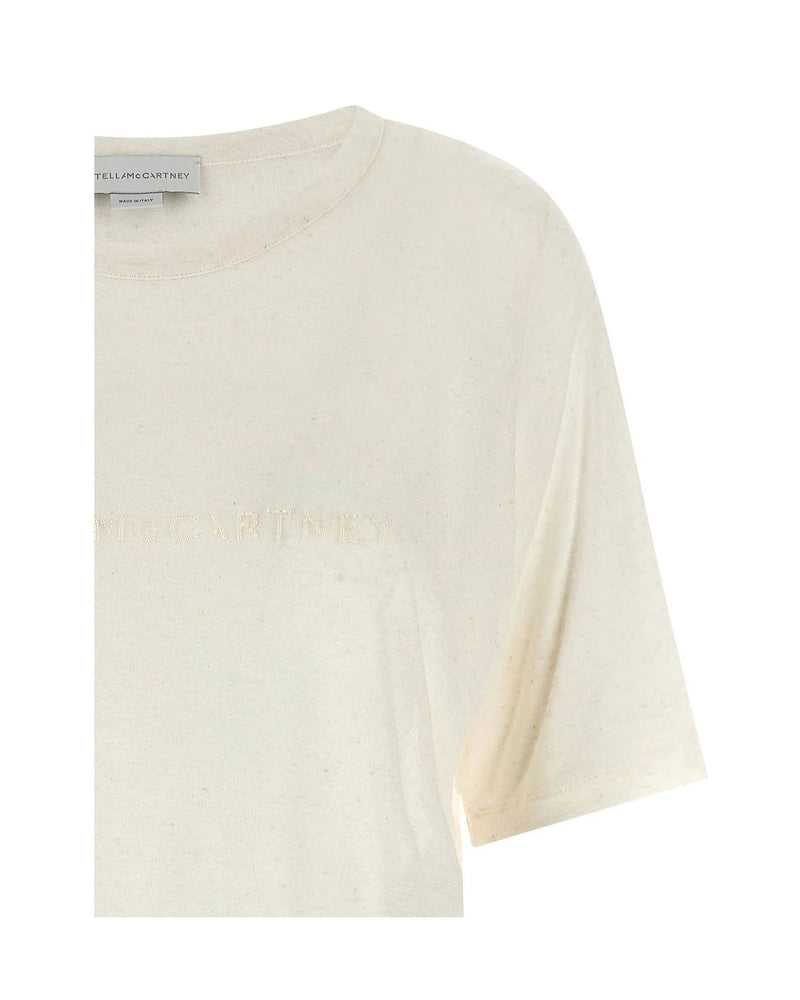 Stella McCartney T-Shirt in white, Viscose — view 3