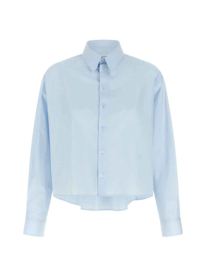 MM6 Maison Margiela Dress Shirt in blue