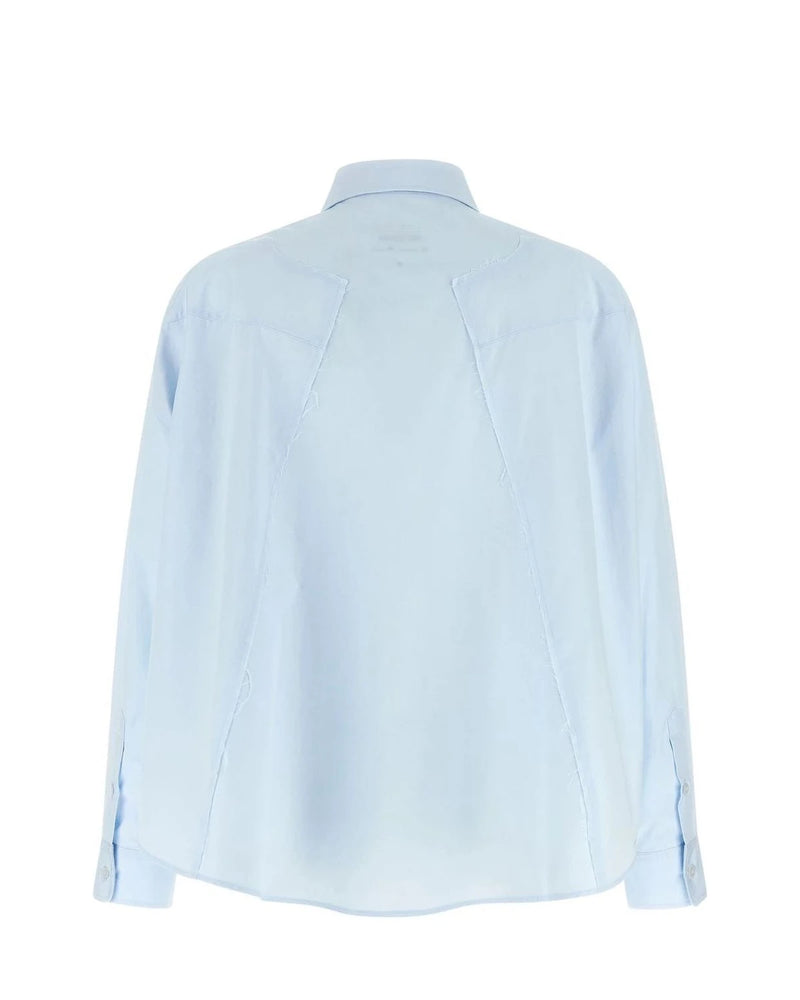 MM6 Maison Margiela Dress Shirt in blue — view 2
