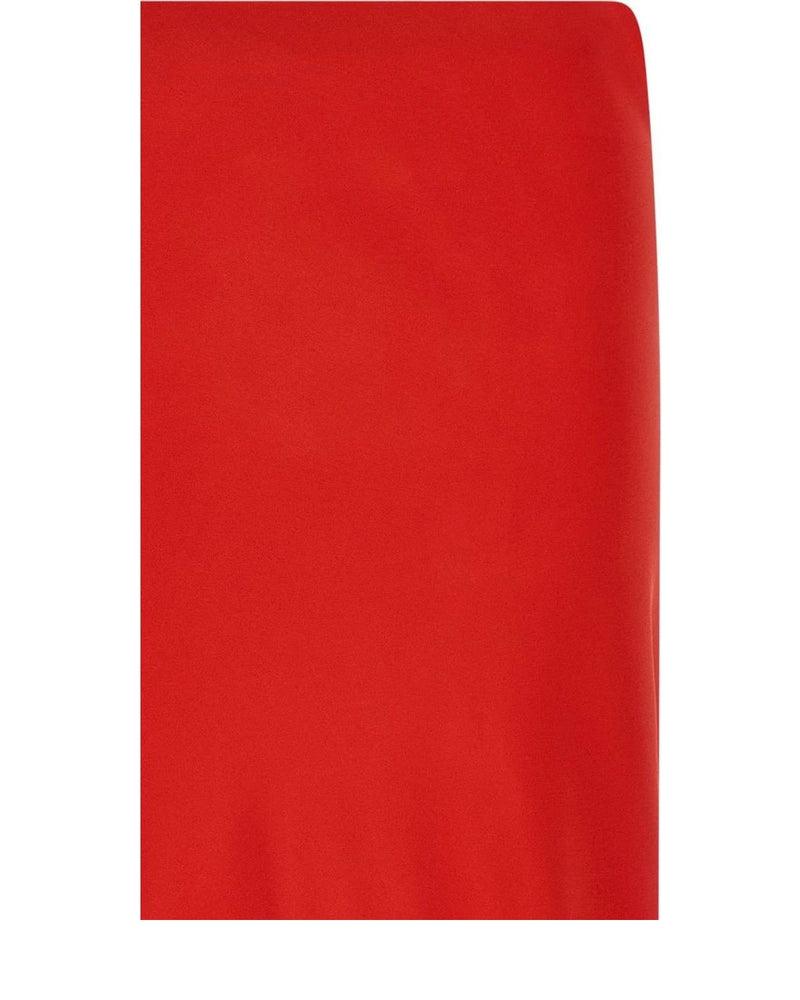 Multicolor Viscose Mini Skirt 