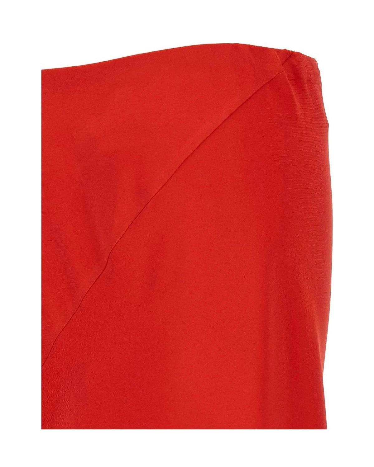 Ermanno Scervino Skirt in red, Viscose — view 4