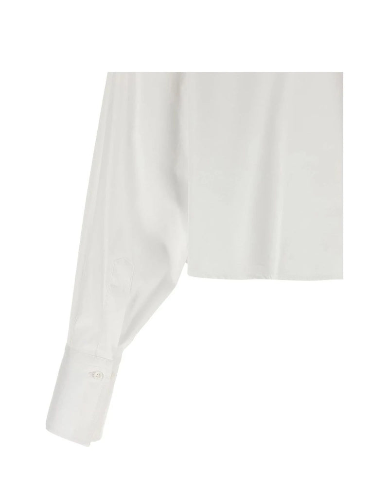 Ermanno Scervino Dress Shirt in white, Cotton — view 4
