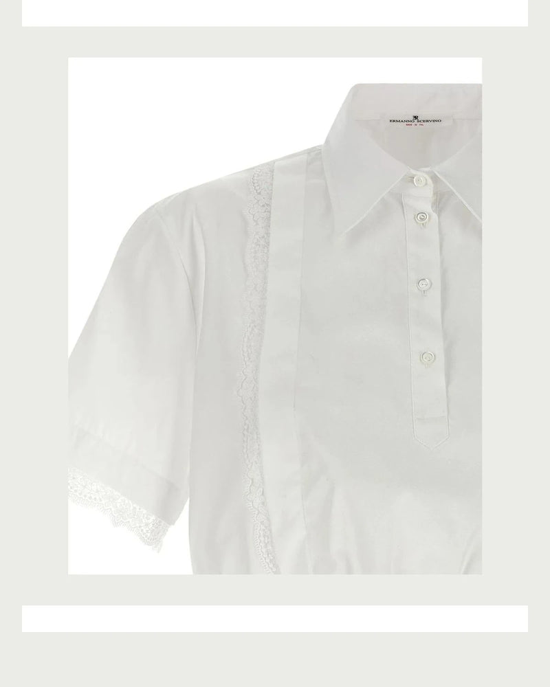 Ermanno Scervino Blouse in white — view 3