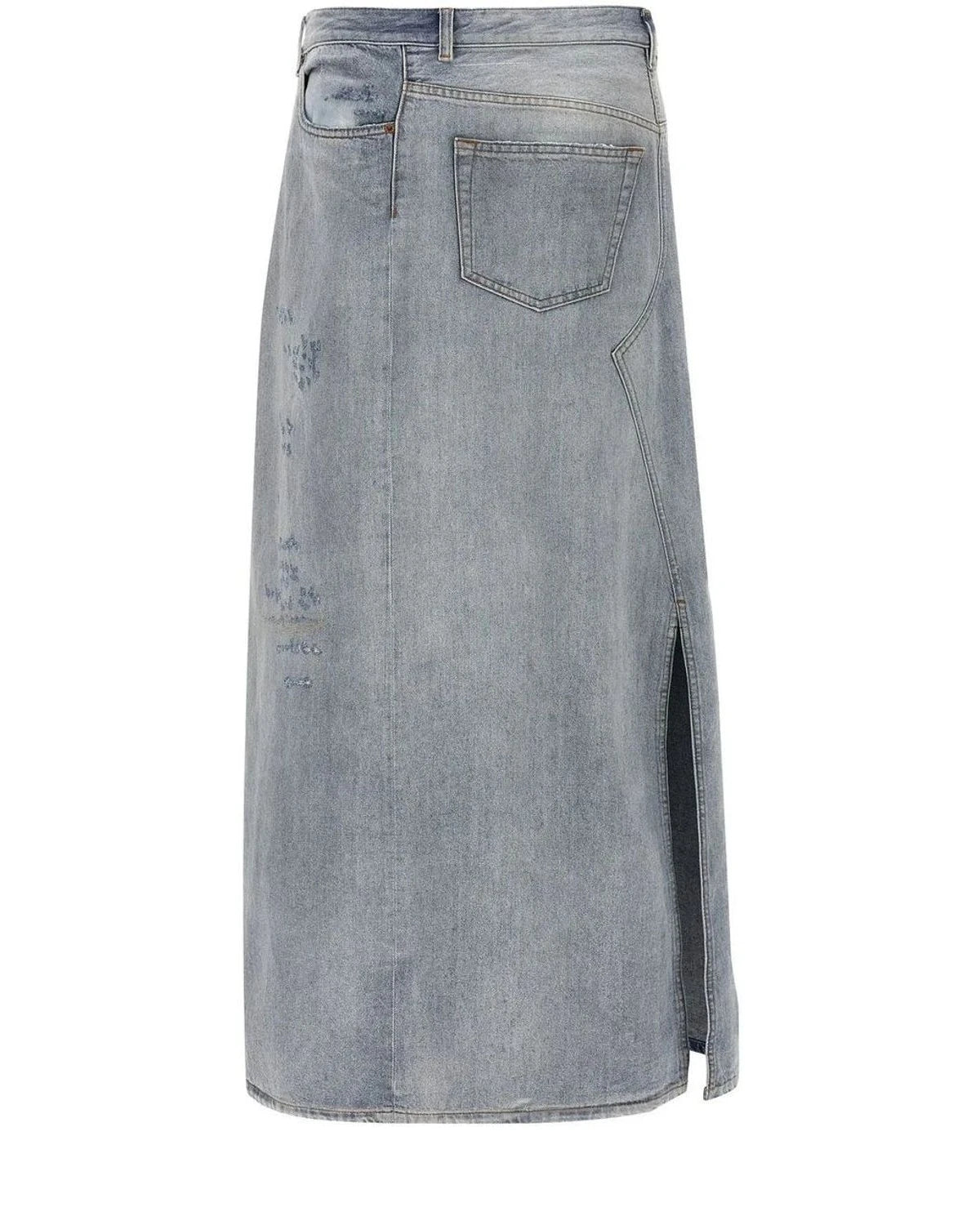 MM6 Maison Margiela Skirt in blue — view 2