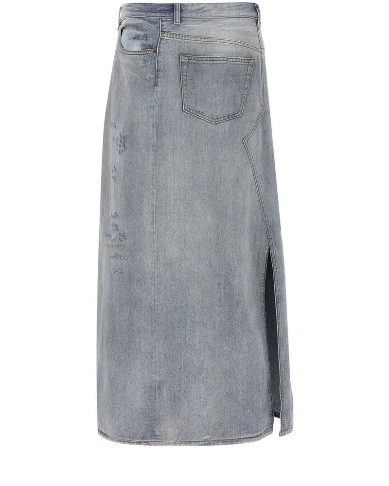 MM6 Maison Margiela Skirt in blue — view 2
