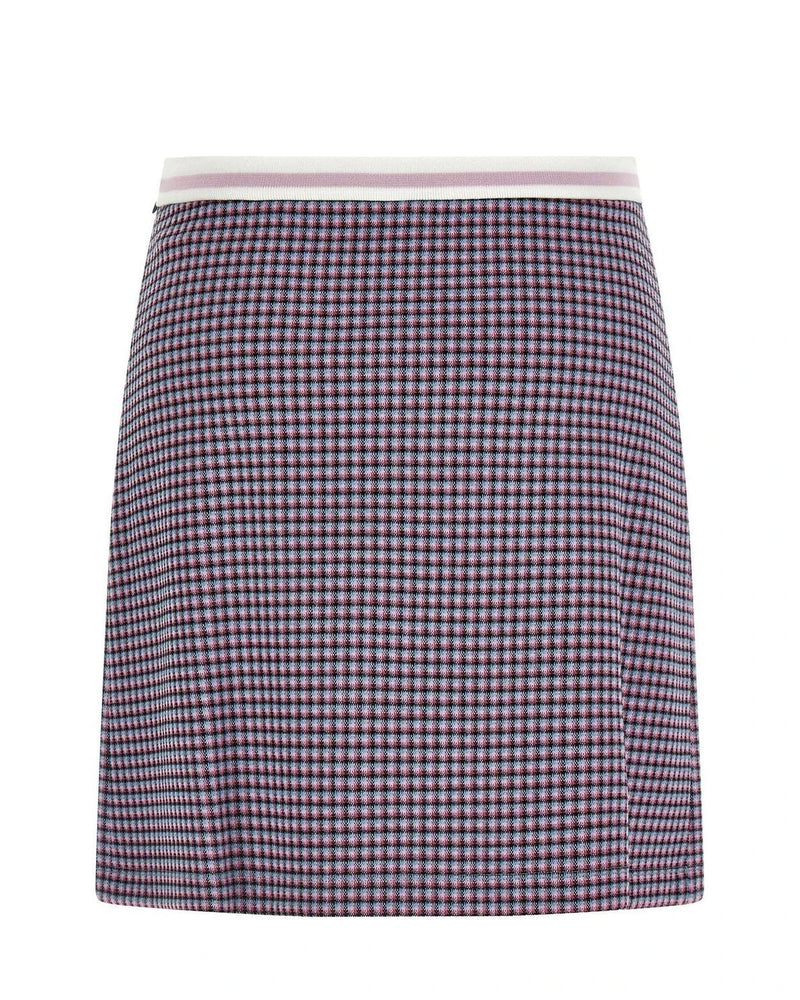 Marni Skirt in purple, Viscose — view 2