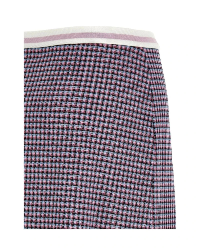 Marni Skirt in purple, Viscose — view 4