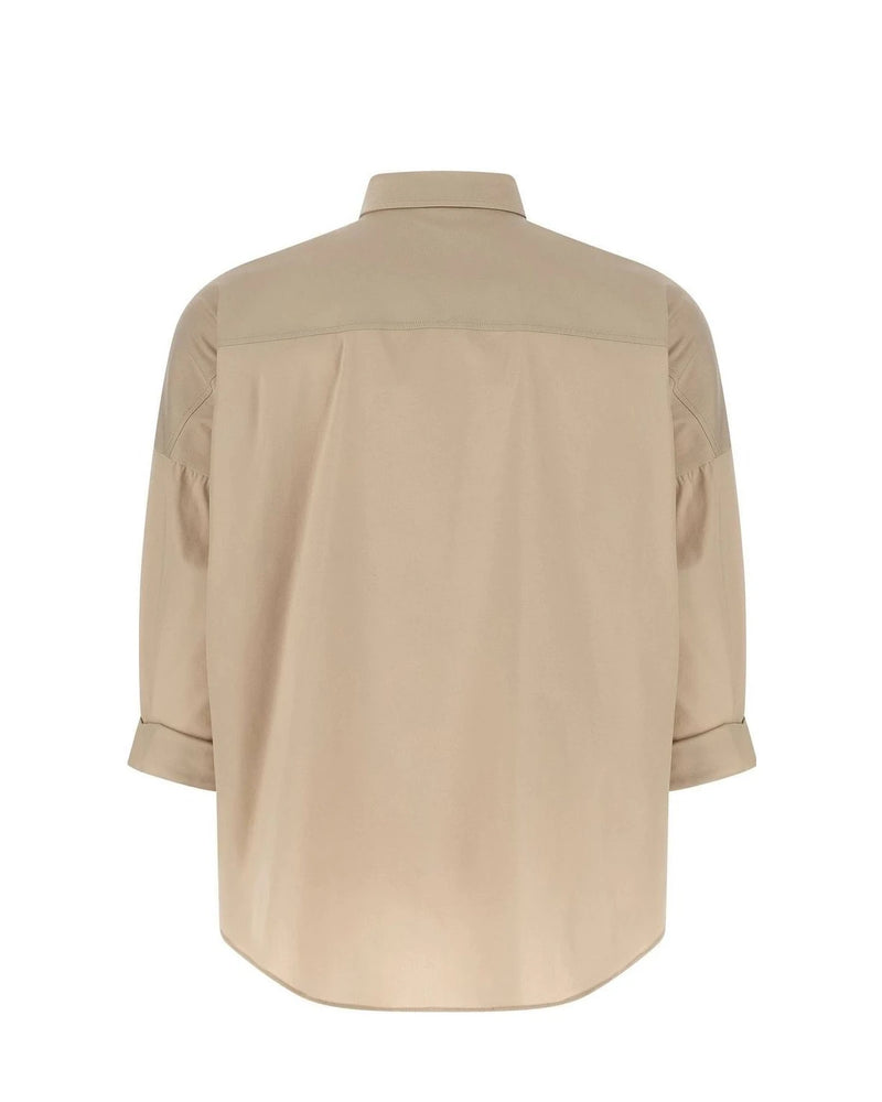 Brunello Cucinelli Dress Shirt in beige — view 2