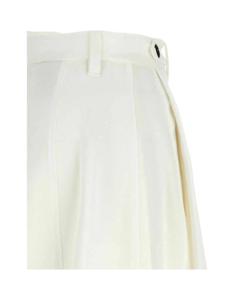 Brunello Cucinelli Skirt in white, Viscose — view 4