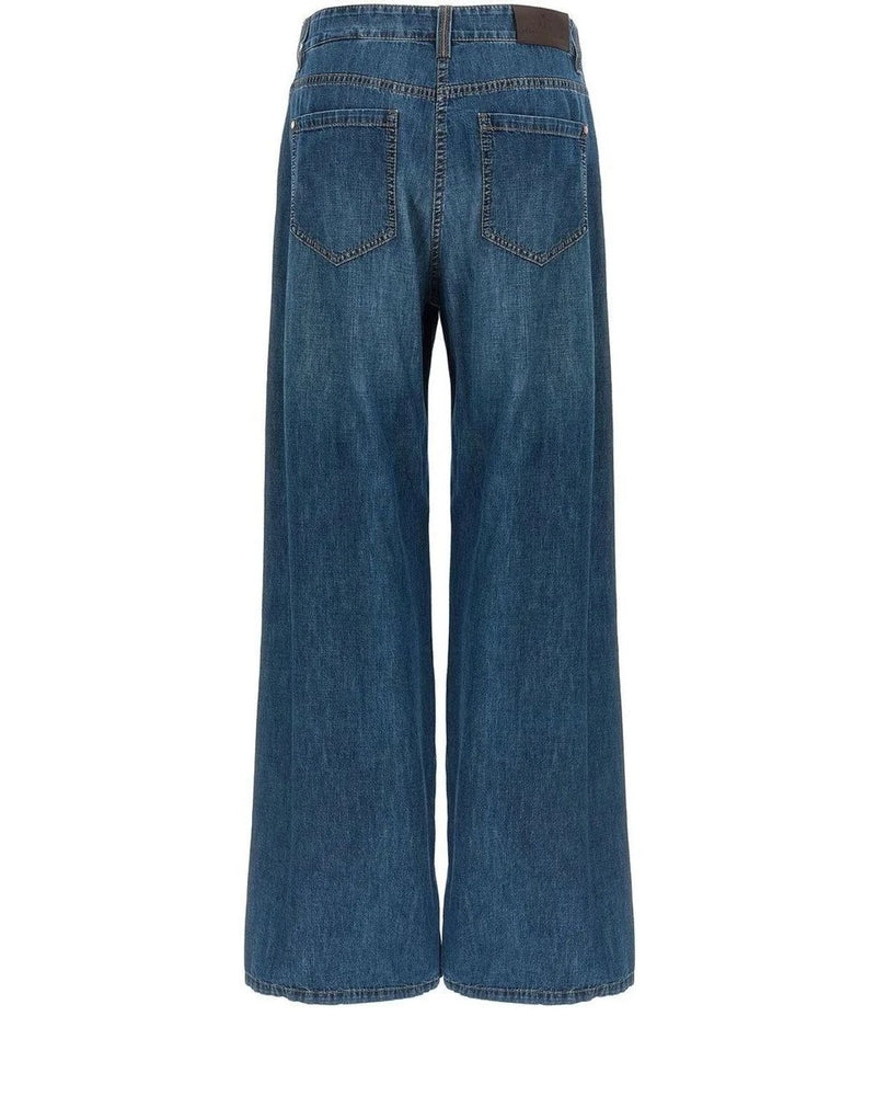 Brunello Cucinelli Jean in blue — view 2