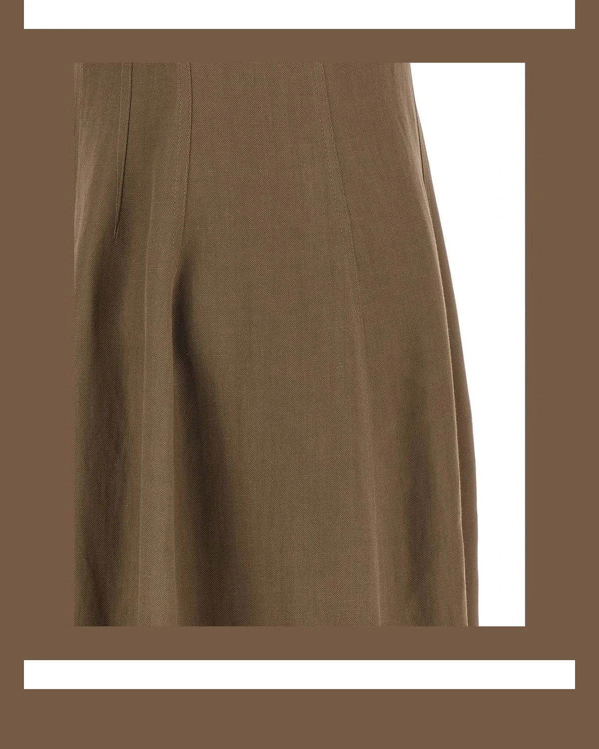 Brunello Cucinelli Dresse in brown, Viscose — view 4