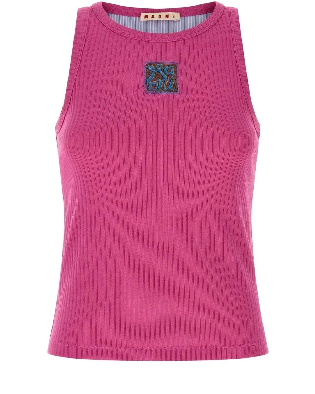 Marni T-Shirt in pink, Cotton