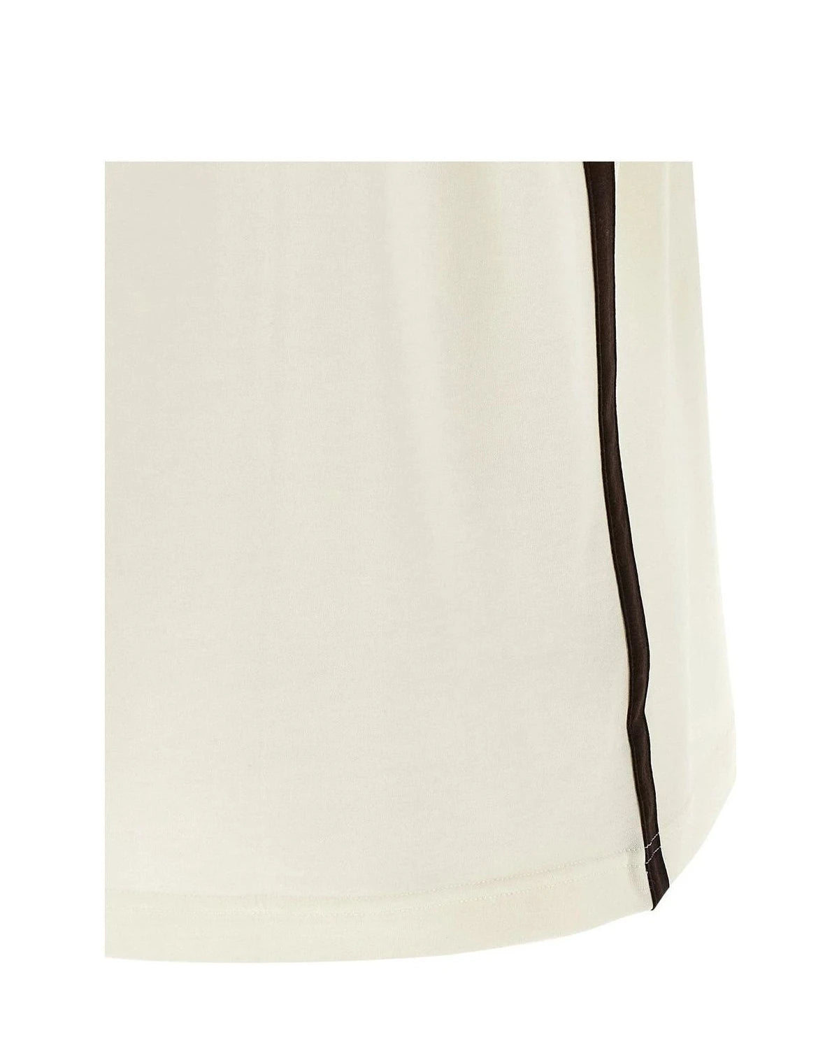 Ferragamo T-Shirt in beige — view 4