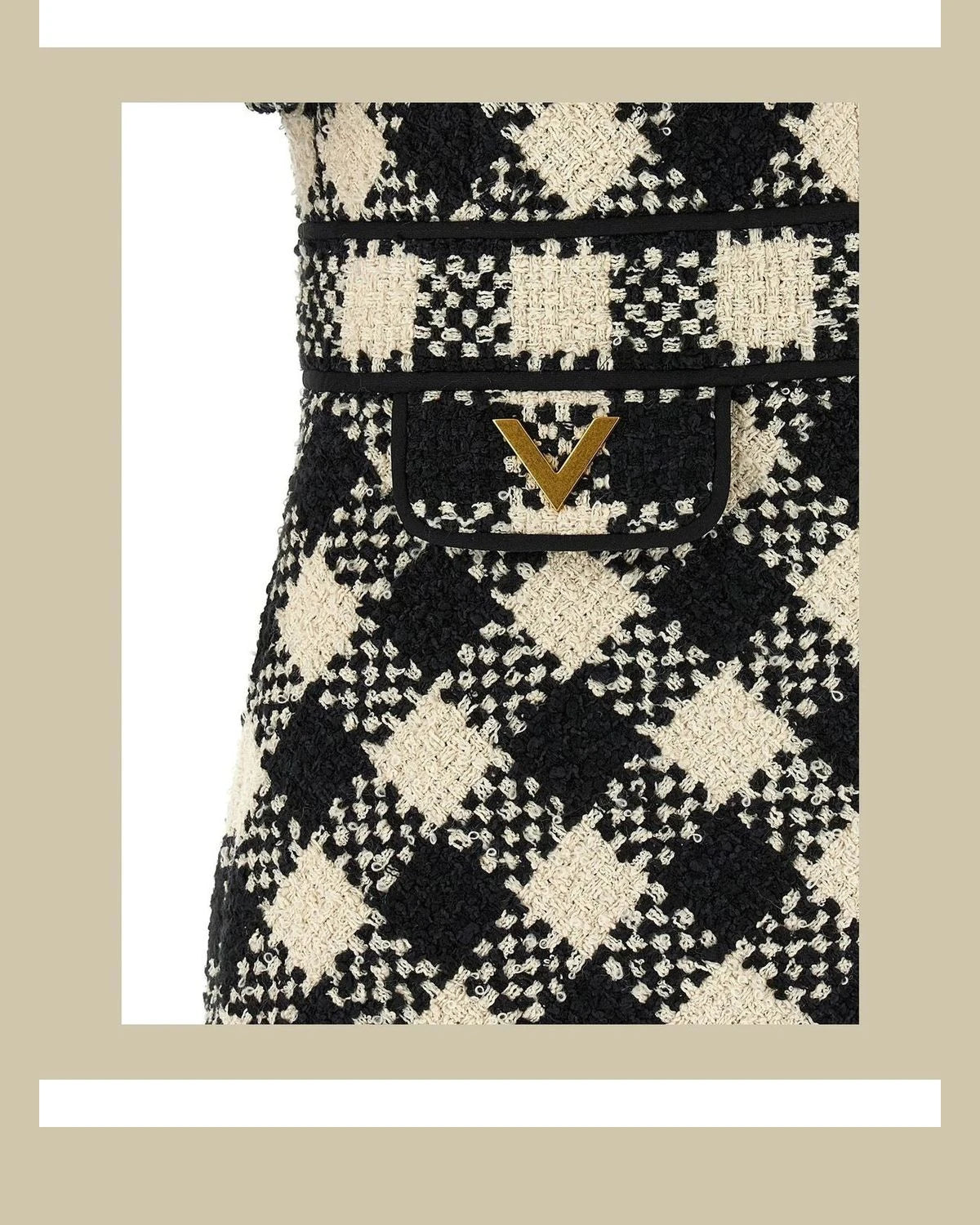 Valentino Garavani Dresse in beige, Cotton — view 4